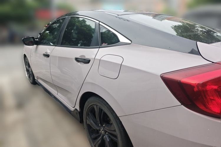 Used Honda Civic 2019 220TURBO CVT Dynamic Edition China VI Emission Standard Rear Left 45 Deg
