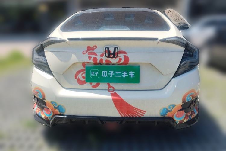 Used Honda Civic 2019 220TURBO CVT Dynamic Edition China VI Rear