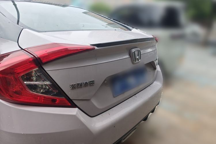 Used Honda Civic 2019 220TURBO CVT Dynamic Edition China VI Emission Standard Rear