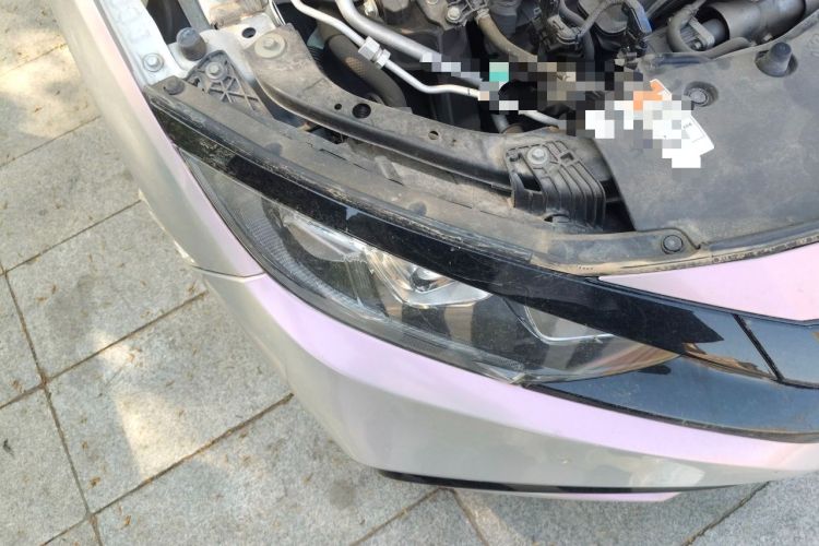 Used Honda Civic 2019 220TURBO CVT Dynamic Edition China VI Emission Standard Right Front Headlight