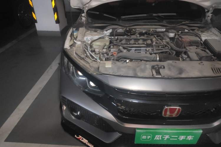 Used Honda Civic 2019 220TURBO CVT Dynamic Edition China VI Emission Standard Right Front Headlight