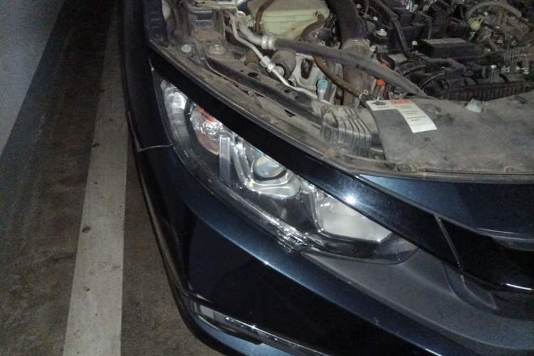 Used Honda Civic 2019 180TURBO CVT Shangdong Edition China VI Right Front Headlight