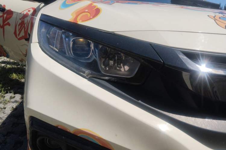 Used Honda Civic 2019 220TURBO CVT Dynamic Edition China VI Right Front Headlight