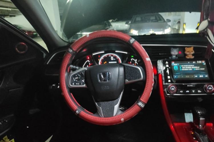 Used Honda Civic 2019 220TURBO CVT Dynamic Edition China VI Emission Standard Steering Wheel