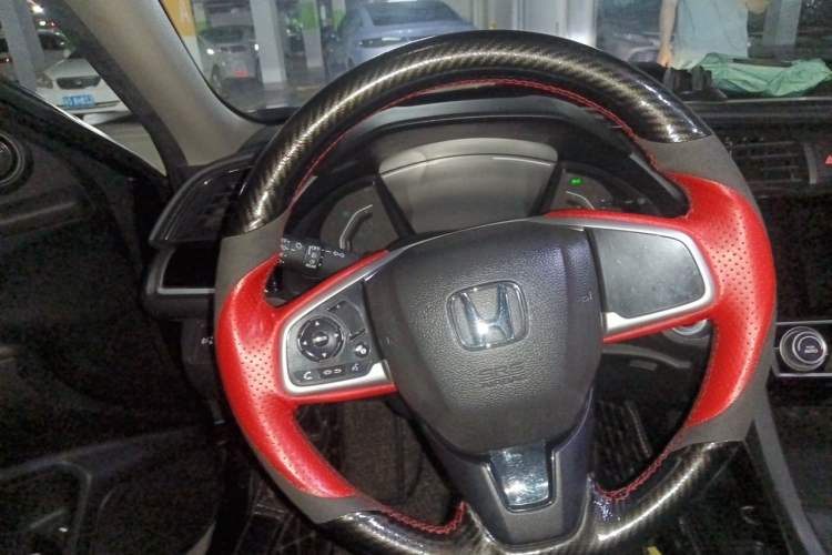 Used Honda Civic 2019 180TURBO CVT Shangdong Edition China VI Steering Wheel