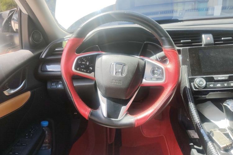 Used Honda Civic 2019 220TURBO CVT Dynamic Edition China VI Steering Wheel