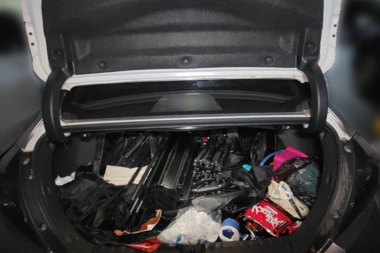 Used Honda Civic 2019 220TURBO CVT Dynamic Edition China VI Emission Standard Trunk