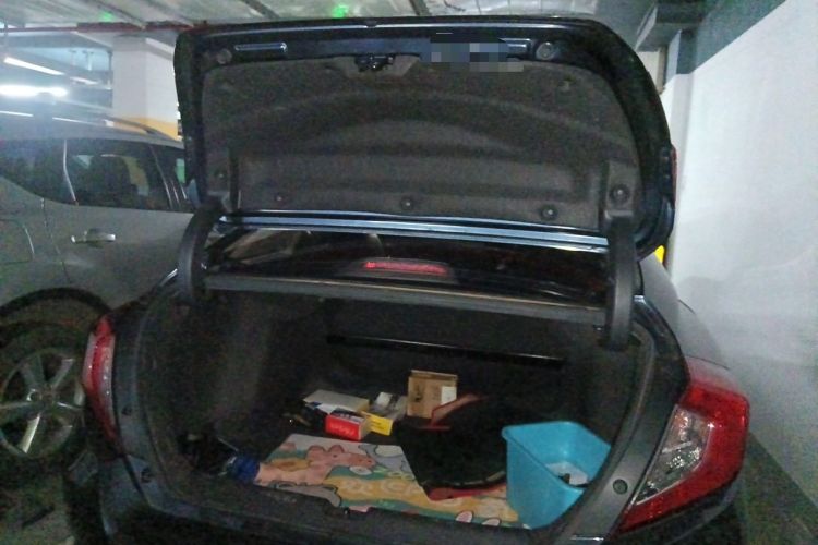 Used Honda Civic 2019 180TURBO CVT Shangdong Edition China VI Trunk