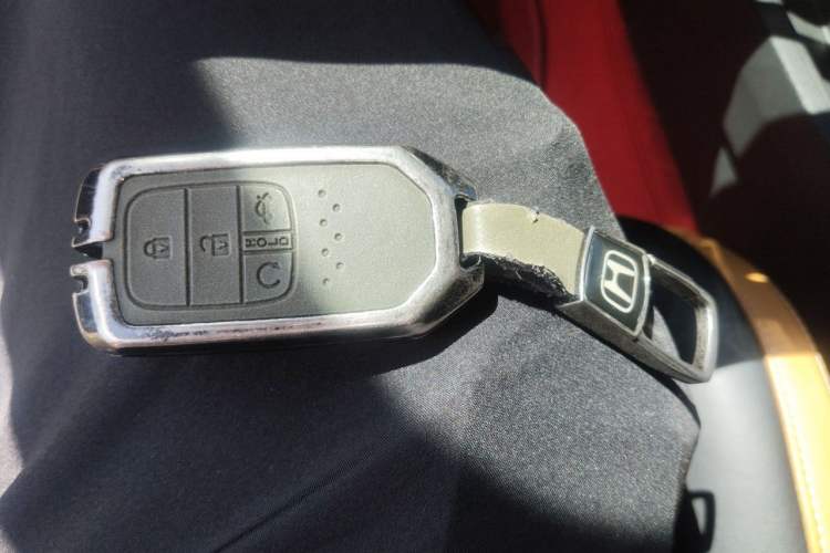 Used Honda Civic 2019 220TURBO CVT Dynamic Edition China VI Vehicle Key