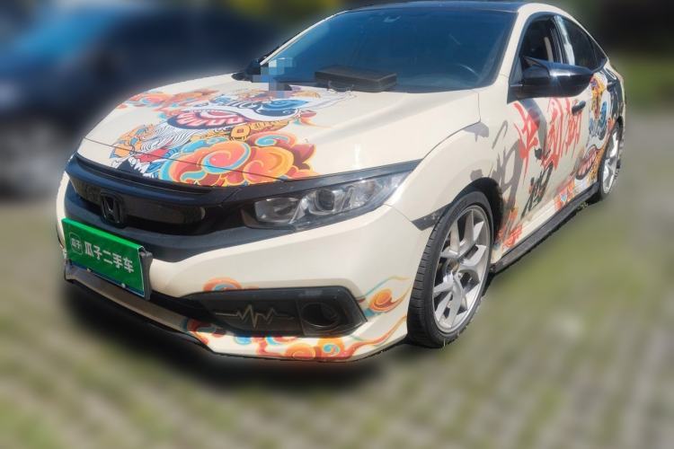 Used Honda Civic 2019 220TURBO CVT Dynamic Edition China VI Guazi used car, China used car export, Used car for sale, Used cars, Cheapest cars for sale
