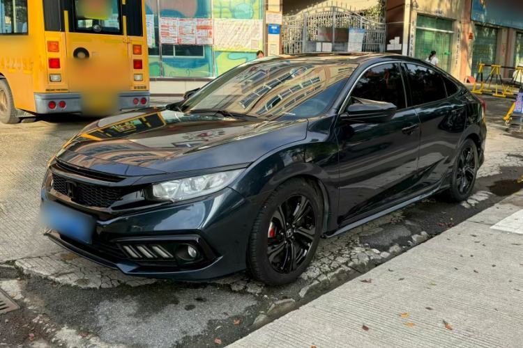 Used Honda Civic 2019 220TURBO CVT Dynamic Edition China VI Emission Standard Guazi used car, China used car export, Used car for sale, Used cars, Cheapest cars for sale