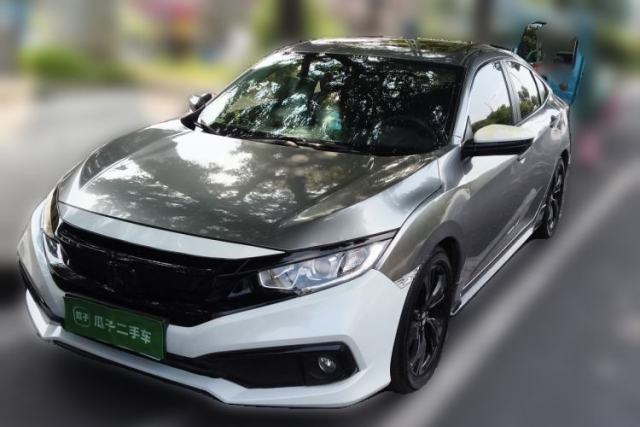 Used Honda Civic 2019 220TURBO CVT Dynamic Edition China V Emission Standard