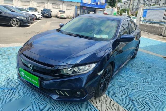 Used Honda Civic 2019 220TURBO CVT Dynamic Edition China VI Emission Standard