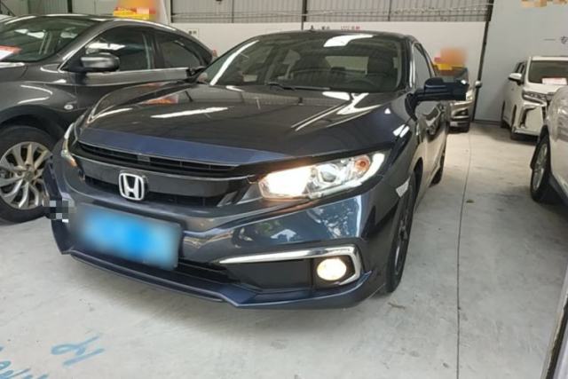 Used Honda Civic 2019 220TURBO CVT Dynamic Edition China VI
