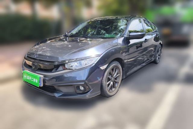 Used Honda Civic 2019 220TURBO CVT Dynamic Edition China VI