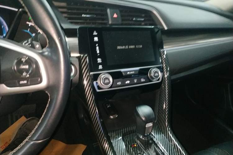Used Honda Civic 2019 220TURBO CVT Power Edition China VI Emission Standard Audio And AC Panel