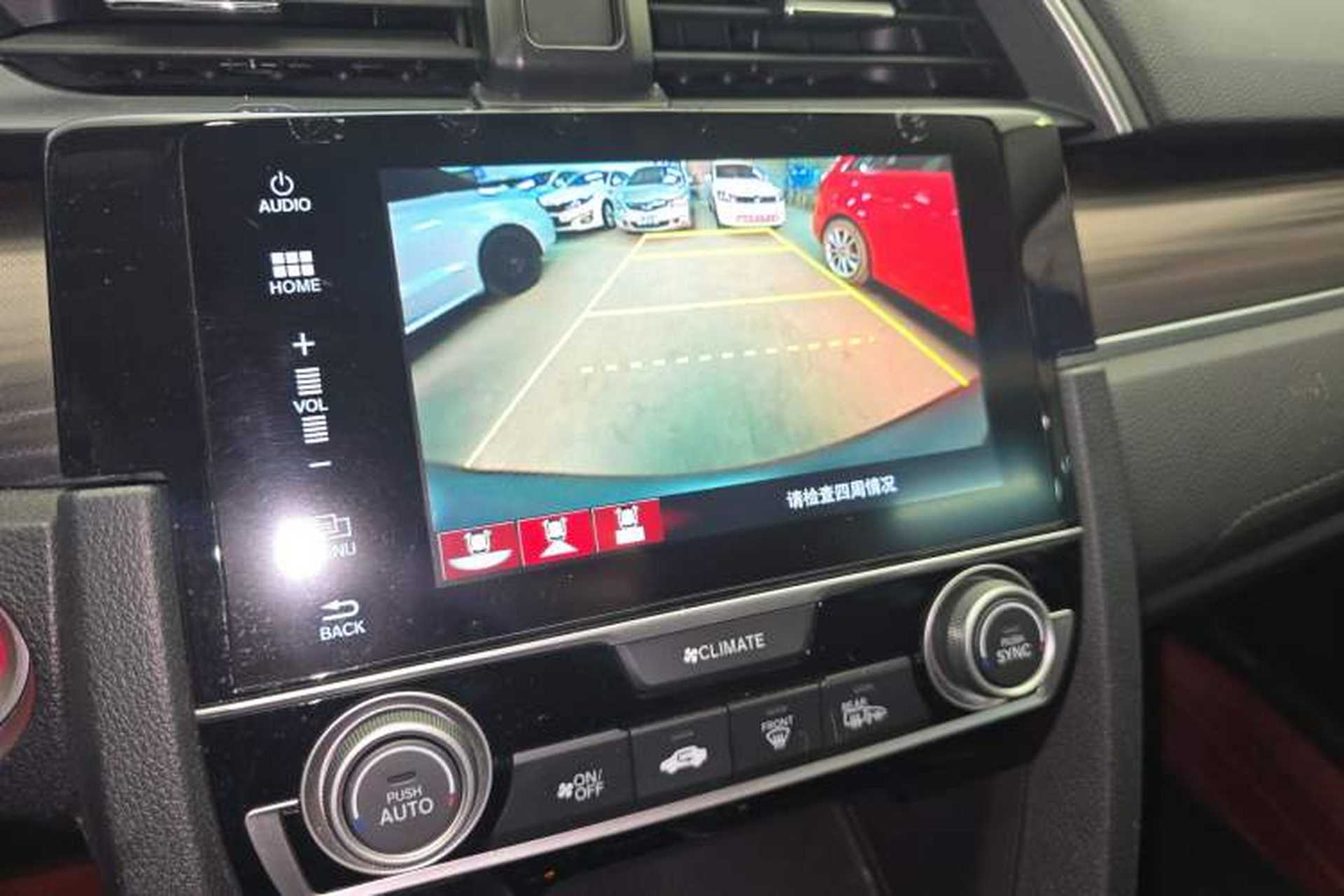 Used Honda Civic 2019 220TURBO CVT Dynamic Edition China VI Emission Standard Audio And AC Panel