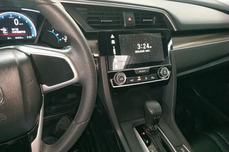 Used Honda Civic 2019 220TURBO CVT Dynamic Edition China VI Audio And AC Panel