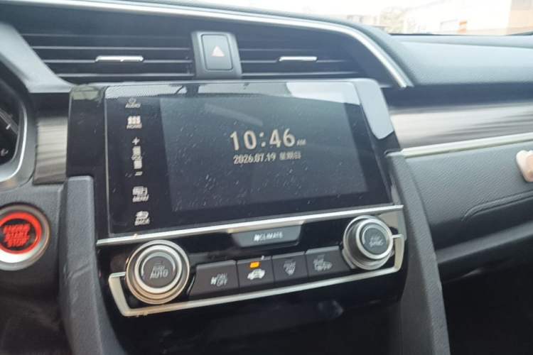 Used Honda Civic 2019 220TURBO CVT Dynamic Edition China VI Audio And AC Panel
