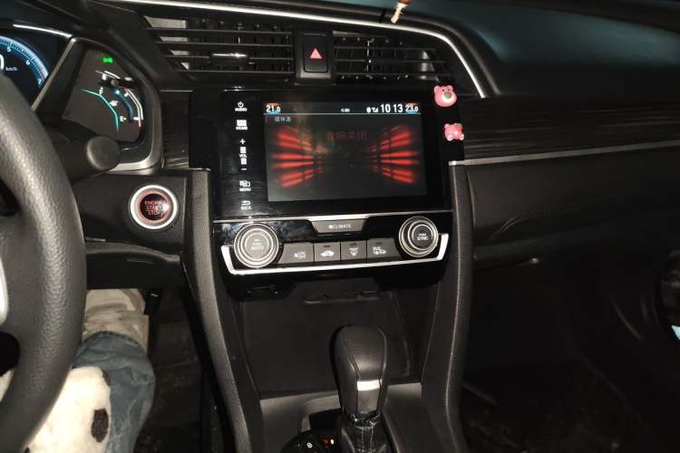 Used Honda Civic 2019 220TURBO CVT Dynamic Edition China VI Audio And AC Panel