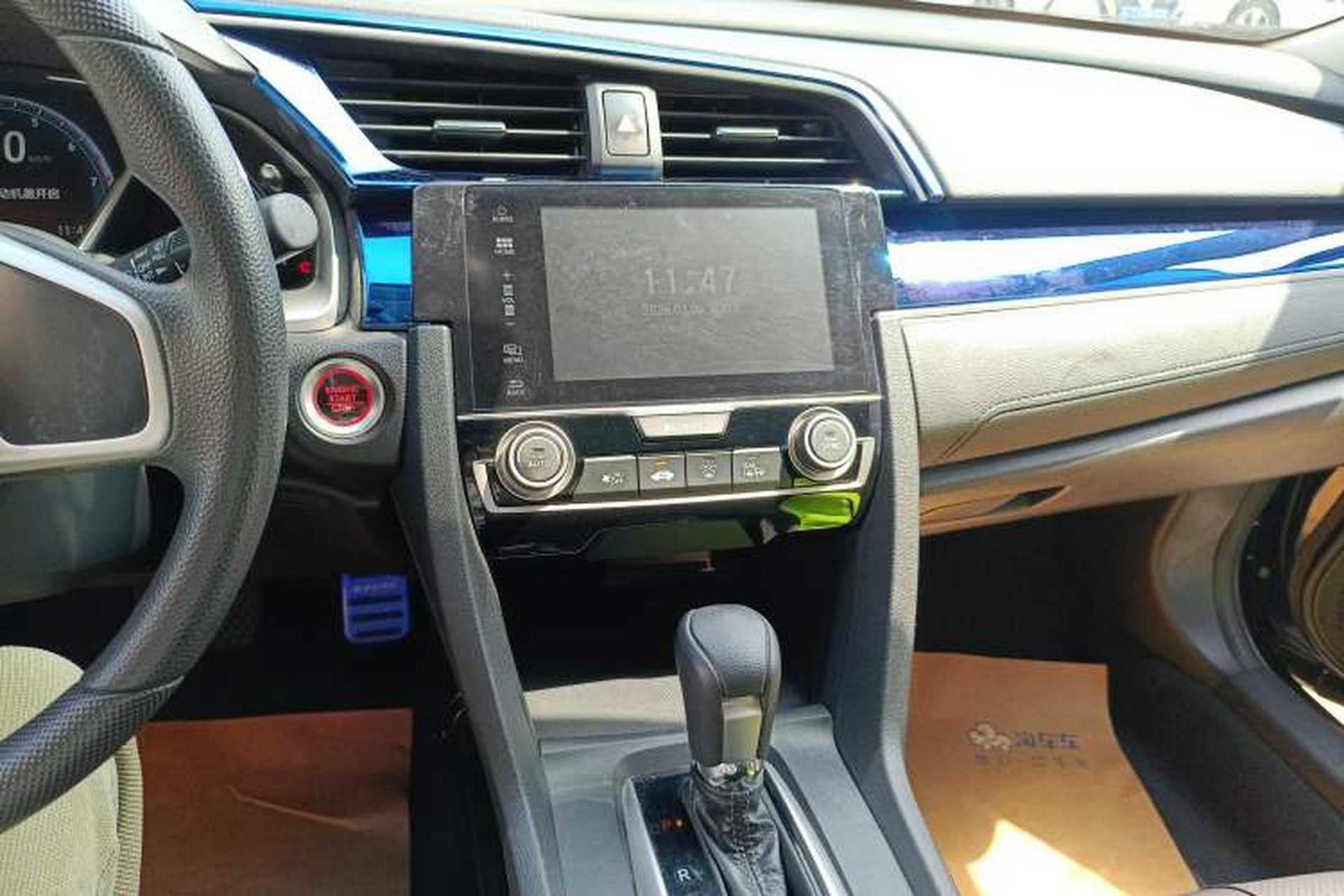 Used Honda Civic 2019 220TURBO CVT Dynamic Edition China V Audio And AC Panel