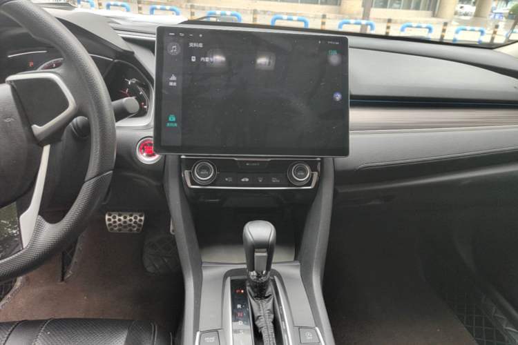 Used Honda Civic 2019 220TURBO CVT Dynamic Edition China VI Emission Standard Audio And AC Panel