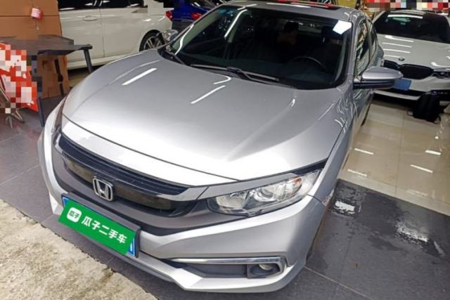 Used Honda Civic 2019 220TURBO CVT Dynamic Edition China VI