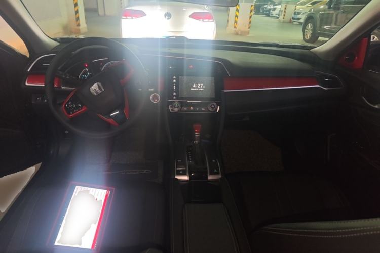 Used Honda Civic 2019 220TURBO CVT Dynamic Edition China V Center Console