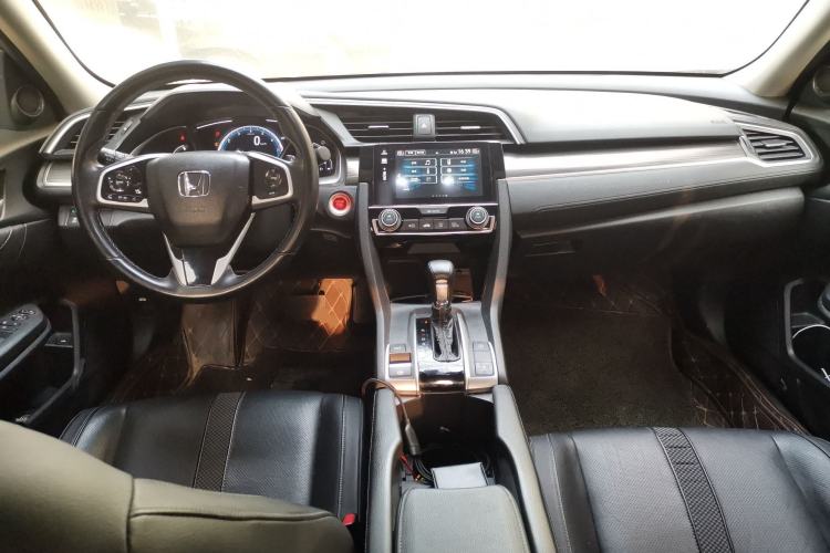 Used Honda Civic 2019 220TURBO CVT Power Edition China VI Emission Standard Center Console