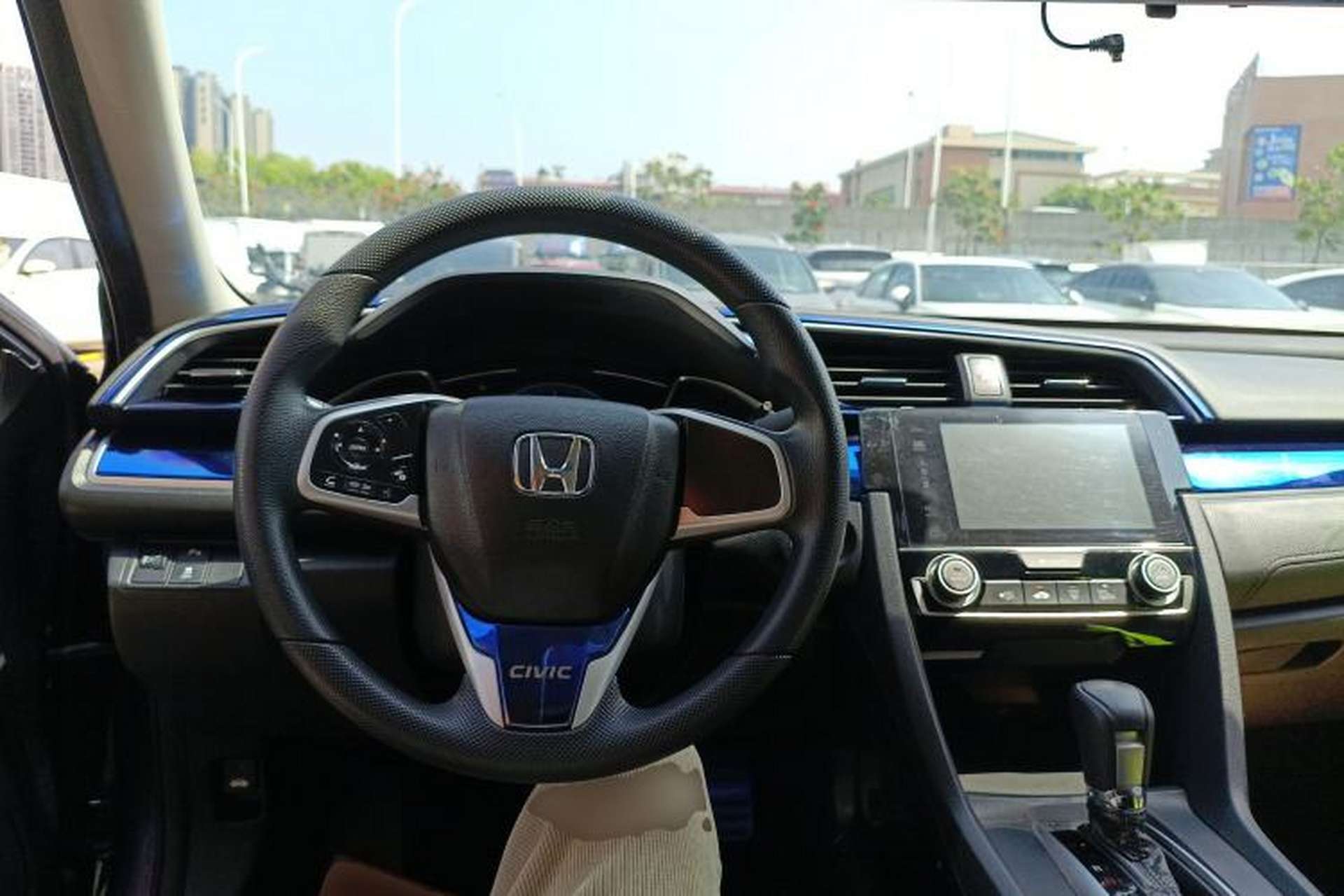 Used Honda Civic 2019 220TURBO CVT Dynamic Edition China V Center Console