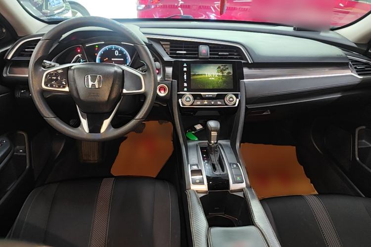 Used Honda Civic 2019 220TURBO CVT Dynamic Edition China VI Center Console