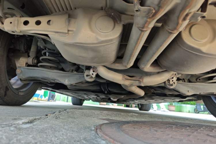 Used Honda Civic 2019 220TURBO CVT Dynamic Edition China VI Emission Standard Chassis Rear