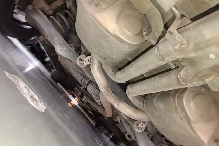 Used Honda Civic 2019 220TURBO CVT Dynamic Edition China VI Emission Standard Chassis Rear