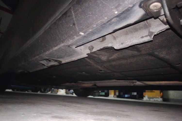 Used Honda Civic 2019 220TURBO CVT Dynamic Edition China VI Chassis Rear Left