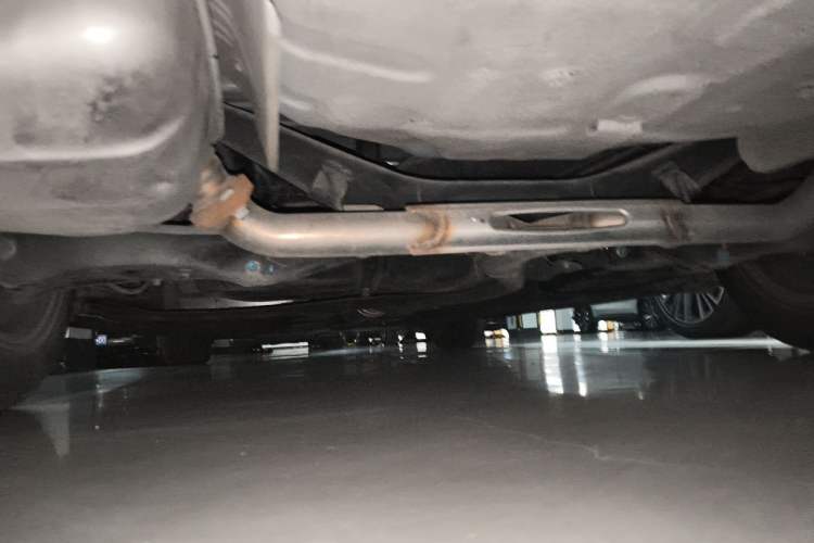 Used Honda Civic 2019 220TURBO CVT Dynamic Edition China VI Chassis Rear Left