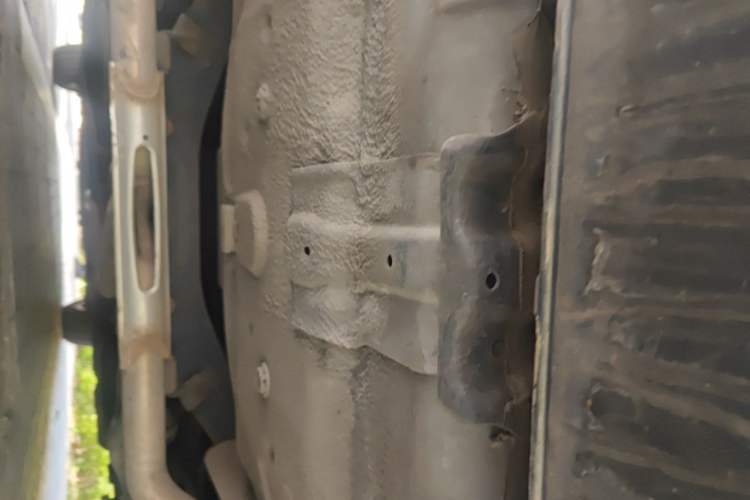 Used Honda Civic 2019 220TURBO CVT Dynamic Edition China VI Chassis Rear