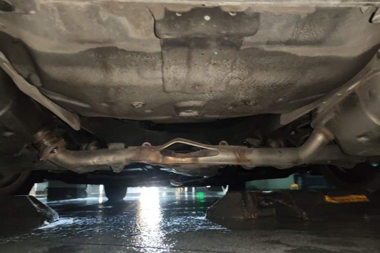 Used Honda Civic 2019 220TURBO CVT Dynamic Edition China VI Chassis Rear