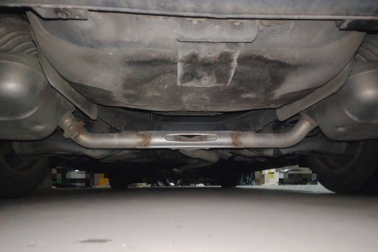 Used Honda Civic 2019 220TURBO CVT Dynamic Edition China VI Chassis Rear