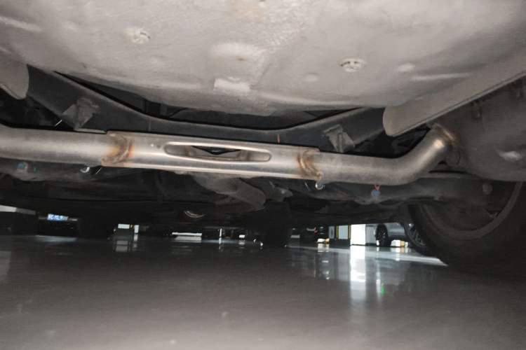 Used Honda Civic 2019 220TURBO CVT Dynamic Edition China VI Chassis Rear