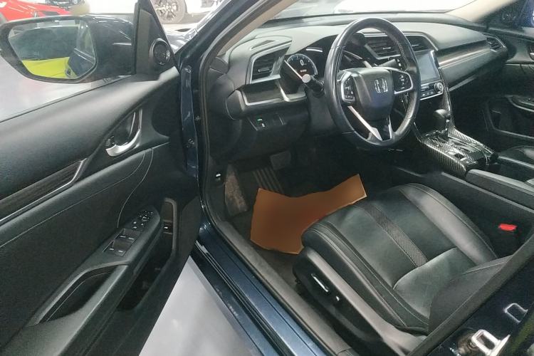 Used Honda Civic 2019 220TURBO CVT Power Edition China VI Emission Standard Driver Seat
