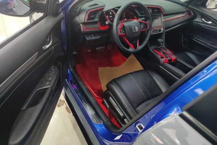 Used Honda Civic 2019 220TURBO CVT Dynamic Edition China VI Emission Standard Driver Seat