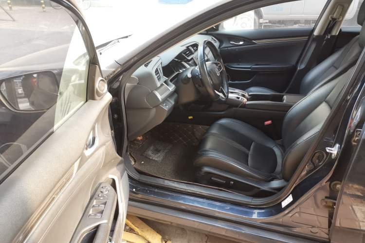 Used Honda Civic 2019 220TURBO CVT Power Edition China VI Emission Standard Driver Seat