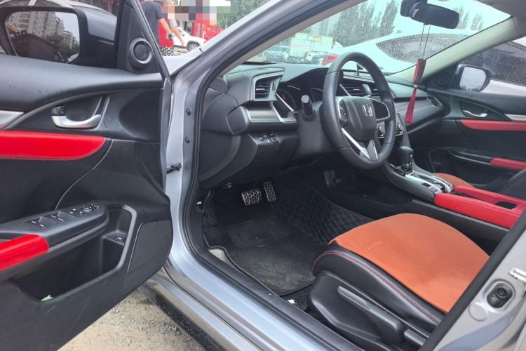 Used Honda Civic 2019 220TURBO CVT Dynamic Edition China V Emission Standard Driver Seat