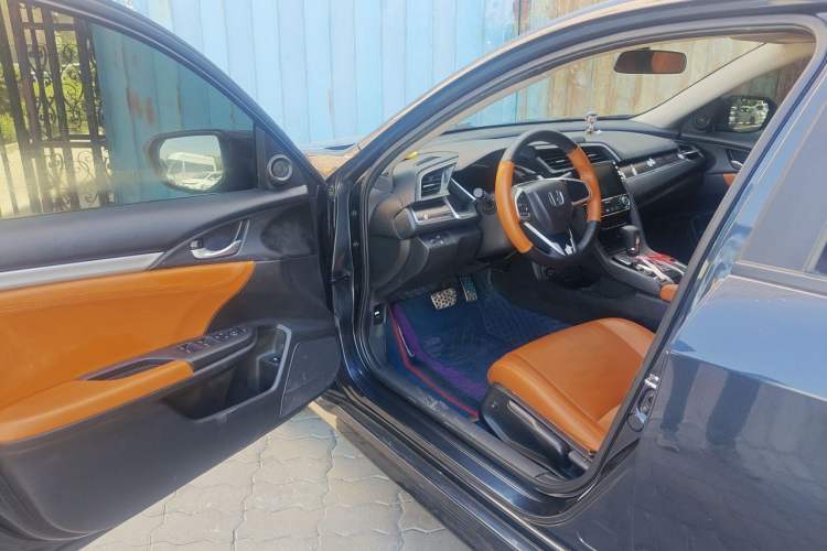Used Honda Civic 2019 220TURBO CVT Dynamic Edition China V Emission Standard Driver Seat