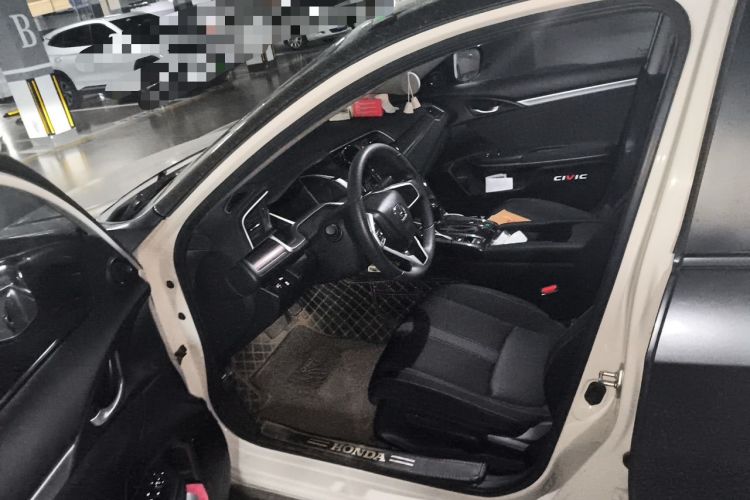 Used Honda Civic 2019 220TURBO CVT Dynamic Edition China VI Driver Seat