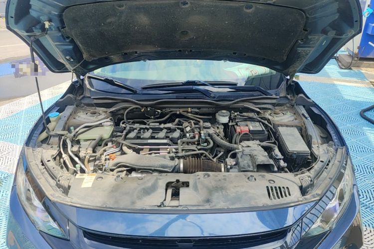 Used Honda Civic 2019 220TURBO CVT Dynamic Edition China VI Emission Standard Engine Bay