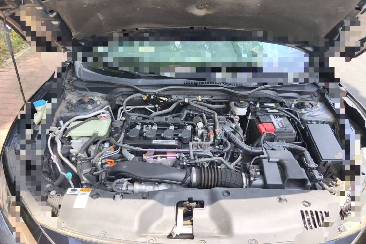 Used Honda Civic 2019 220TURBO CVT Dynamic Edition China VI Engine Bay