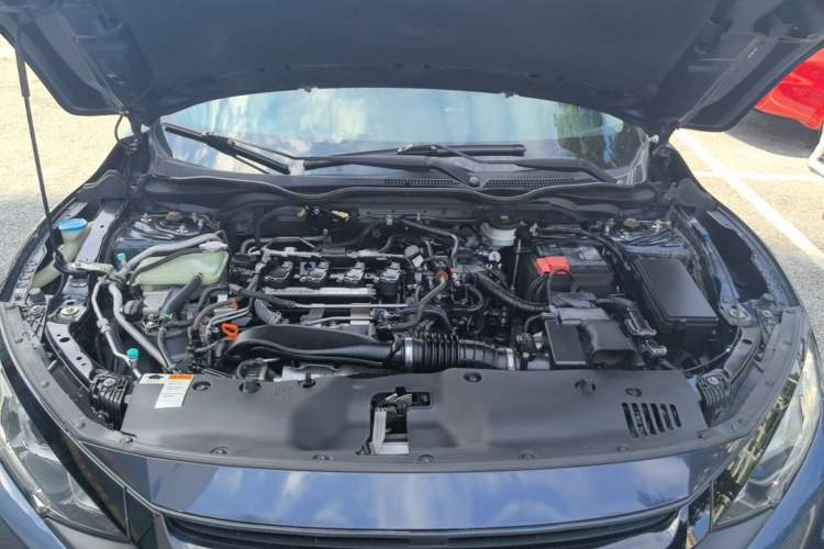 Used Honda Civic 2019 220TURBO CVT Dynamic Edition China V Engine Bay