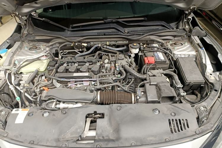 Used Honda Civic 2019 220TURBO CVT Dynamic Edition China VI Engine Bay