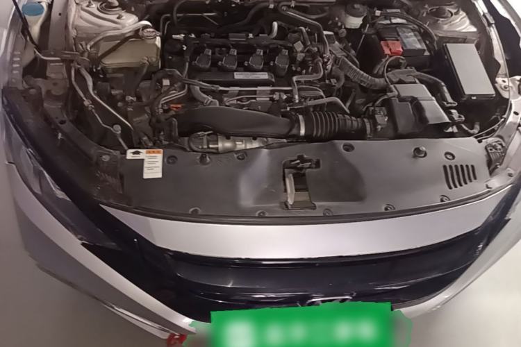 Used Honda Civic 2019 220TURBO CVT Dynamic Edition China VI Emission Standard Engine Bay